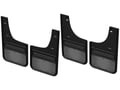 Picture of Truck Hardware Gatorback Gunmetal Plate Mud Flaps - Set of 4 - Fits 2016-2024 Nissan Armada/Infiniti QX80