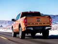 Picture of Putco Ford Lettering - Ford Ranger - Black Platinum Tailgate Letters "RANGER"