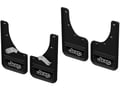 Picture of Truck Hardware Gatorback Black Wrap Jeep Mud Flaps - Set of 4 - Fits 2019-2022 Jeep Cherokee Trailhawk