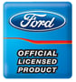 Picture of Covercraft UVS100 Custom Sunscreen with Mustang 50 Years Logo - Silver