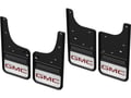Picture of Truck Hardware Gatorback Red GMC Mud Flaps - Set of 4 - Fits 2019-2026 GMC Sierra 1500