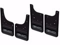 2019 GMC Sierra 1500 Gatorback GMC With Black Wrap No-Drill Mud Flaps - Set