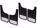 2019 GMC Sierra 1500 Gatorback Stainless Steel Plate No-Drill Mud Flaps - Set