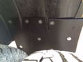 2019-2020 RAM 3500 21" Wide Dually Mud Flap Brackets
