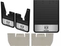 Picture of Truck Hardware Gatorback RAM Head Dually Mud Flaps - Set of 4 - Fits 2010-2026 RAM 3500