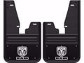 Picture of Truck Hardware Gatorback Black Wrap RAM Head Dually Mud Flaps - Set of 4 - Fits 2010-2026 RAM 3500