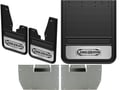 Picture of Truck Hardware Gatorback Laramie Longhorn Dually Mud Flaps - Set of 4 - Fits 2010-2026 RAM 3500