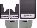 Picture of Truck Hardware Gatorback RAM Horizontal Dually Mud Flaps - Set of 4 - Fits 2010-2026 RAM 3500