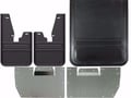 Picture of Truck Hardware Gatorback Rubber Dually Mud Flaps - Set of 4 - Fits 2010-2026 RAM 3500