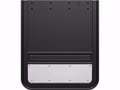Rear dually flap