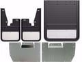 Picture of Truck Hardware Gatorback Stainless Plate Dually Mud Flaps - Set of 4 - Fits 2010-2026 RAM 3500