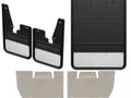 Picture of Truck Hardware Gatorback Stainless Plate Dually Mud Flaps - Set of 4 - Fits 2010-2026 RAM 3500