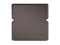 Picture of WeatherTech Cargo Liner - Cocoa - Behind 2nd Row Seats