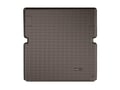 Picture of WeatherTech Cargo Liner - Cocoa - Behind 2nd Row Seats