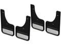Picture of Truck Hardware Gatorback Stainless Plate Mud Flaps - Set of 4 - Fits 2019-2025 Chevy Blazer