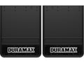 Picture of Truck Hardware Gatorback 19"x24" Dually Duramax Black Wrap Mud Flaps
