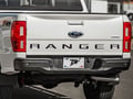 Picture of Truck Hardware Gunmetal Ranger Tailgate Letters - Fits 2019-2023 Ford Ranger