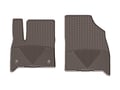 Picture of WeatherTech All-Weather Floor Mats - 1st Row - Driver & Passenger - Cocoa