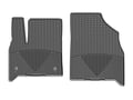 Picture of WeatherTech All-Weather Floor Mats - 1st Row - Driver & Passenger - Black
