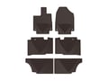 Picture of WeatherTech All-Weather Floor Mats - Complete Set - 1st, 2nd, & 3rd Row - Cocoa