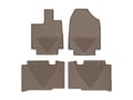 Picture of WeatherTech All-Weather Floor Mats - Tan - 1st & 2nd Row