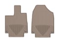 Picture of WeatherTech All-Weather Floor Mats - Tan - Front