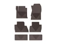 Picture of WeatherTech All-Weather Floor Mats - Complete Set - 1st, 2nd, & 3rd Row - Cocoa
