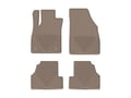 Picture of WeatherTech All-Weather Floor Mats - Tan - 1st & 2nd Row