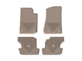 Picture of WeatherTech All-Weather Floor Mats - Tan - 1st & 2nd Row