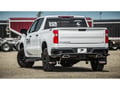 2019-2020 Chevy Silverado 1500 Gatorback Black Wrap Trail Boss No-Drill Mud Flaps - Set