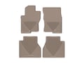 Picture of WeatherTech All-Weather Floor Mats - Tan - 1st & 2nd Row
