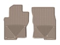 Picture of WeatherTech All-Weather Floor Mats - Tan - Front