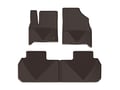 Picture of WeatherTech All-Weather Floor Mats - 1st & 2nd Row - Cocoa