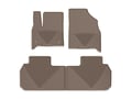 Picture of WeatherTech All-Weather Floor Mats - Tan - 1st & 2nd Row