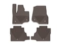 Picture of WeatherTech All-Weather Floor Mats - 1st & 2nd Row - Cocoa