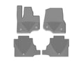 Picture of WeatherTech All-Weather Floor Mats - Grey - 1st & 2nd Row
