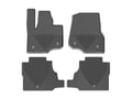 Picture of WeatherTech All-Weather Floor Mats - 1st & 2nd Row - Black