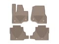 Picture of WeatherTech All-Weather Floor Mats - Tan - 1st & 2nd Row