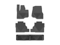 Picture of WeatherTech All-Weather Floor Mats - Complete Set - 1st, 2nd, & 3rd Row - Black