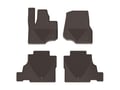 Picture of WeatherTech All-Weather Floor Mats - 1st & 2nd Row - Cocoa