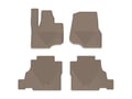 Picture of WeatherTech All-Weather Floor Mats - Tan - 1st & 2nd Row