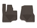 Picture of WeatherTech All-Weather Floor Mats - 1st Row - Driver & Passenger - Cocoa