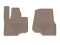 Picture of WeatherTech All-Weather Floor Mats - Tan - Front