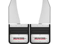 Picture of Truck Hardware Gatorback "Trail Boss" Logo Mud Flaps - 14" Wide - Stainless Steel Brackets