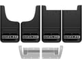 Picture of Truck Hardware Gatorback Black Wrap Duramax Mud Flaps - Set of 4 - Fits 2014-2018 Chevy Silverado 1500 & 2015-2019 2500/3500HD