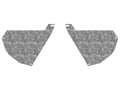 Picture of Truck Hardware Gatorback Black Wrap Duramax Dually Mud Flaps - Set of 4 - Fits 2015-2019 Silverado/Sierra 3500HD