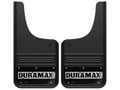 Picture of Truck Hardware Gatorback Black Wrap Duramax Dually Mud Flaps - Set of 4 - Fits 2015-2019 Silverado/Sierra 3500HD