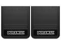 Picture of Truck Hardware Gatorback Black Wrap Duramax Dually Mud Flaps - Set of 4 - Fits 2015-2019 Silverado/Sierra 3500HD
