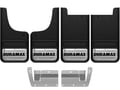 Picture of Truck Hardware Gatorback Duramax Mud Flaps - Set of 4 - Fits 2014-2018 GMC Sierra 1500 & 2015-2019 2500/3500HD