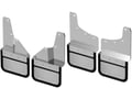 2020 GMC Sierra 2500/3500HD Custom Fit Stainless Steel Mud Flap Set
